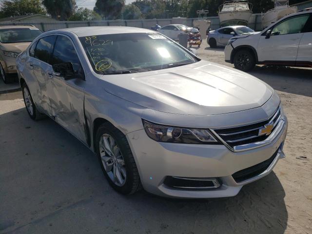 CHEVROLET IMPALA LT 2017 2g1105saxh9166026