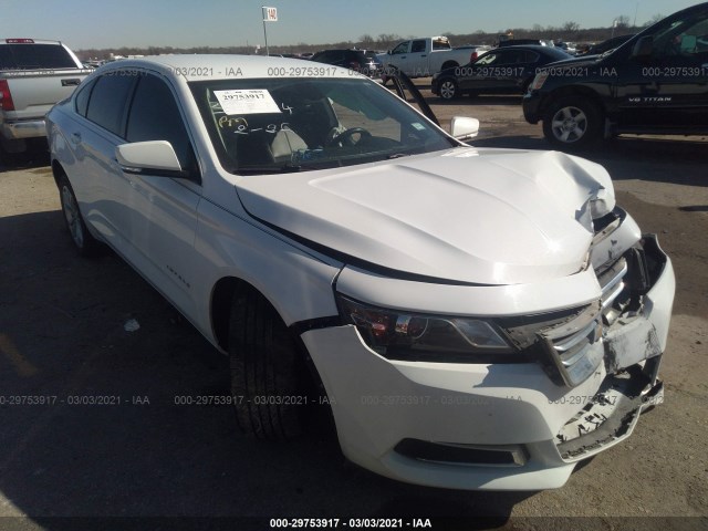 CHEVROLET IMPALA 2017 2g1105saxh9166477