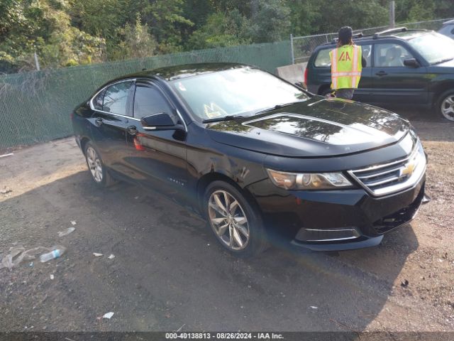 CHEVROLET IMPALA 2017 2g1105saxh9168231