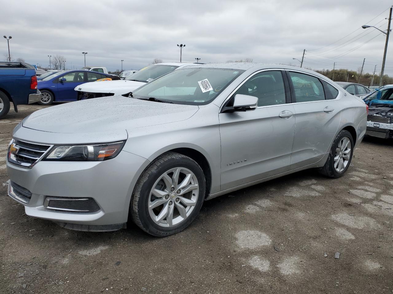 CHEVROLET IMPALA 2017 2g1105saxh9168780