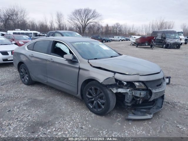 CHEVROLET IMPALA 2017 2g1105saxh9168956