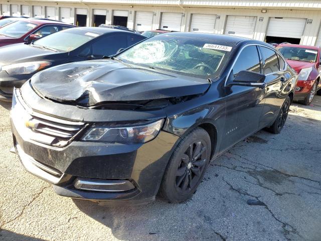 CHEVROLET IMPALA LT 2017 2g1105saxh9168973