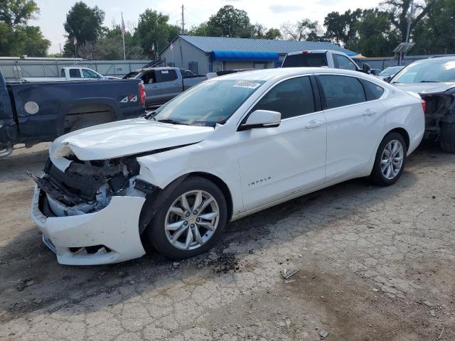 CHEVROLET IMPALA LT 2017 2g1105saxh9169489