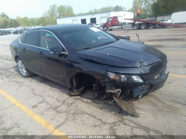 CHEVROLET IMPALA 2017 2g1105saxh9170125