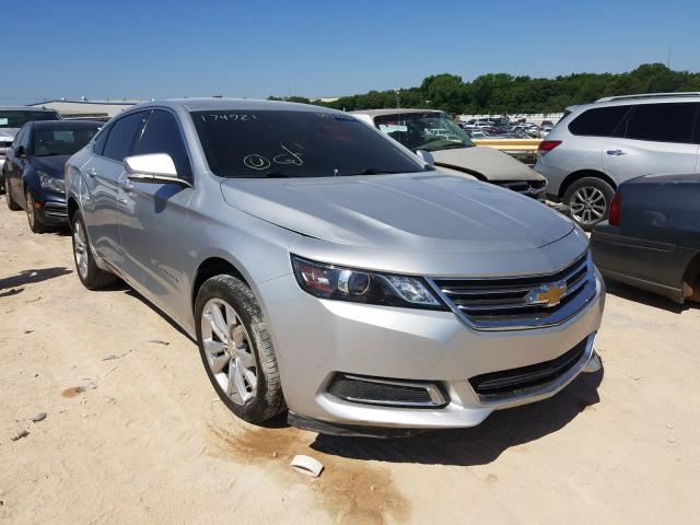 CHEVROLET IMPALA LT 2017 2g1105saxh9174921