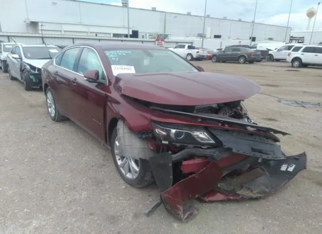 CHEVROLET IMPALA 2017 2g1105saxh9175695