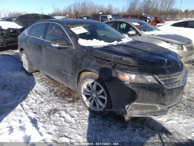 CHEVROLET IMPALA 2017 2g1105saxh9176037