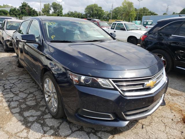 CHEVROLET IMPALA LT 2017 2g1105saxh9184932