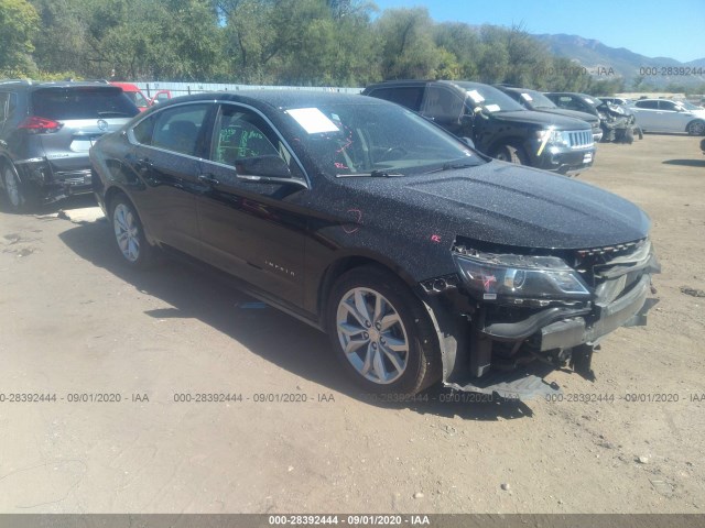 CHEVROLET IMPALA 2017 2g1105saxh9185028