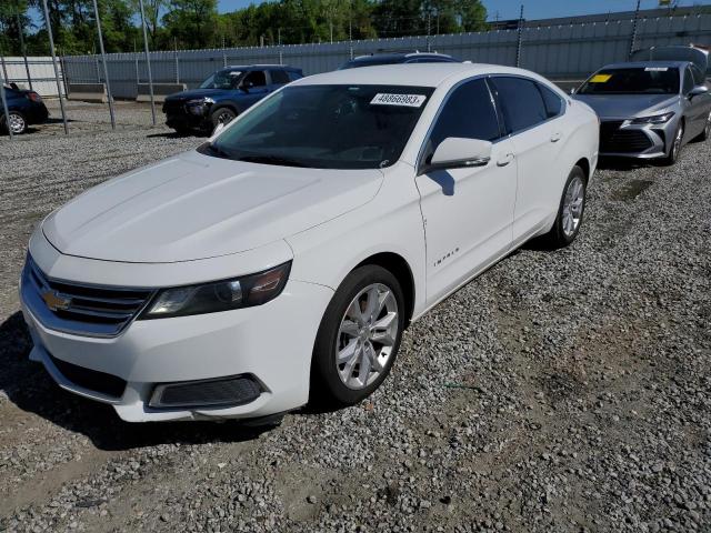 CHEVROLET IMPALA LT 2017 2g1105saxh9192044