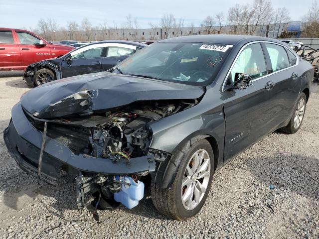 CHEVROLET IMPALA LT 2018 2g1105saxj9118306