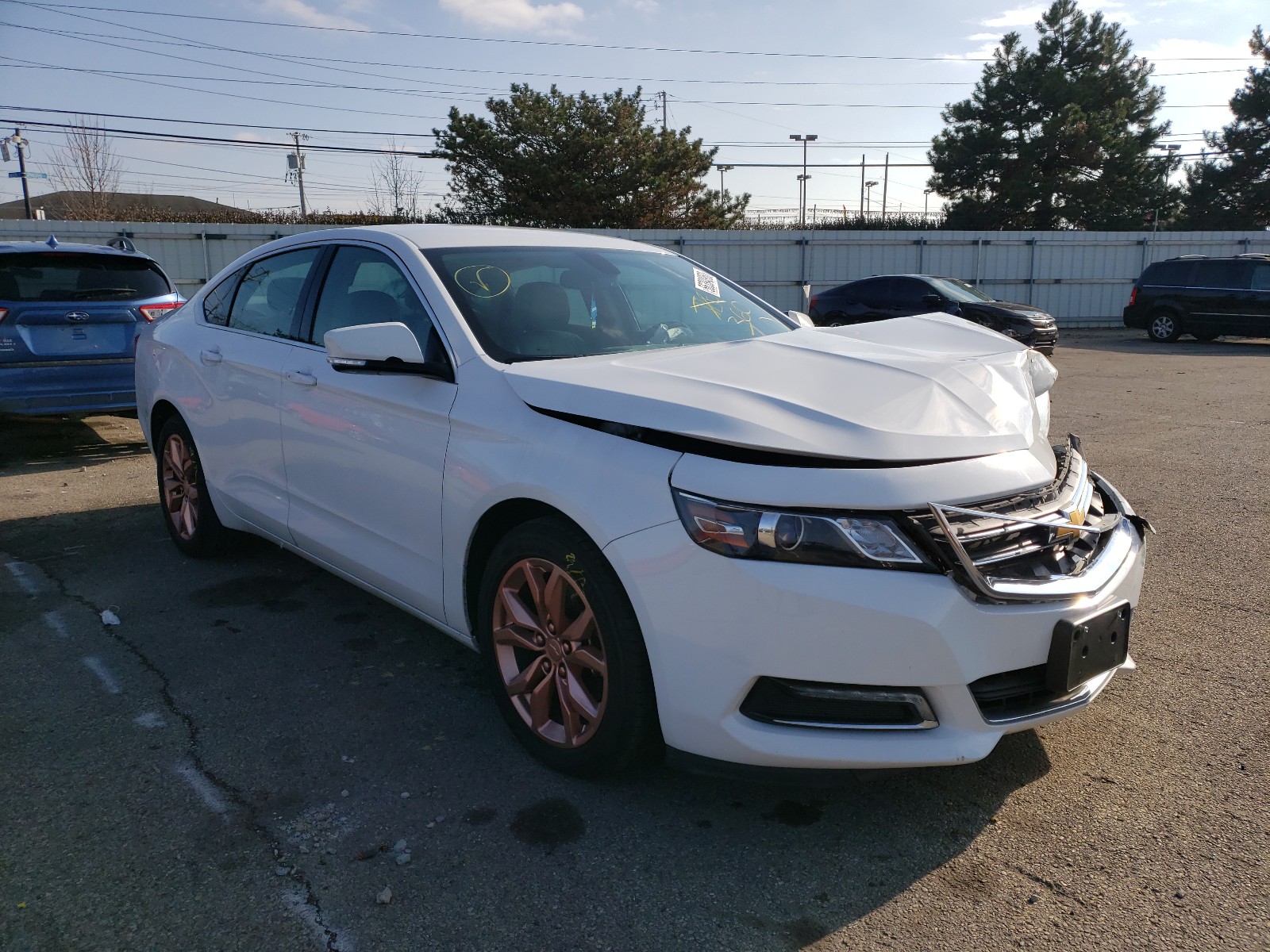 CHEVROLET IMPALA LT 2018 2g1105saxj9137101