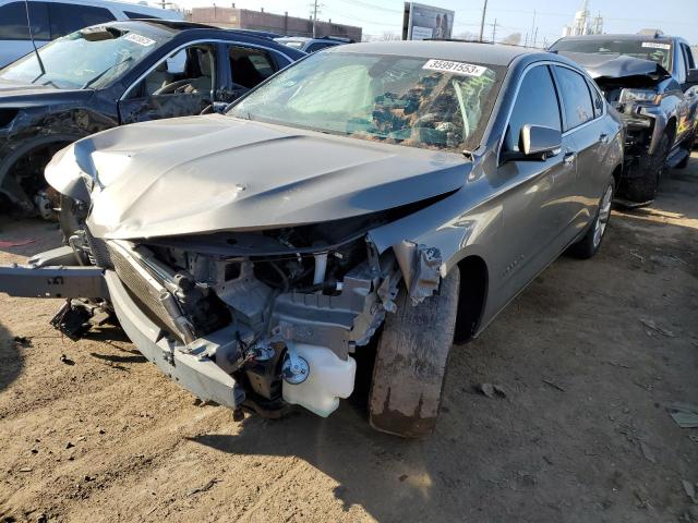 CHEVROLET IMPALA LT 2018 2g1105saxj9145053