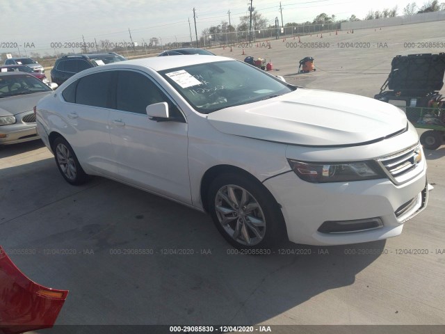 CHEVROLET IMPALA 2018 2g1105saxj9154335