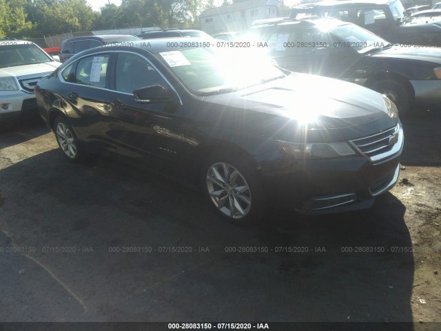 CHEVROLET IMPALA 2016 2g1115s30g9106334