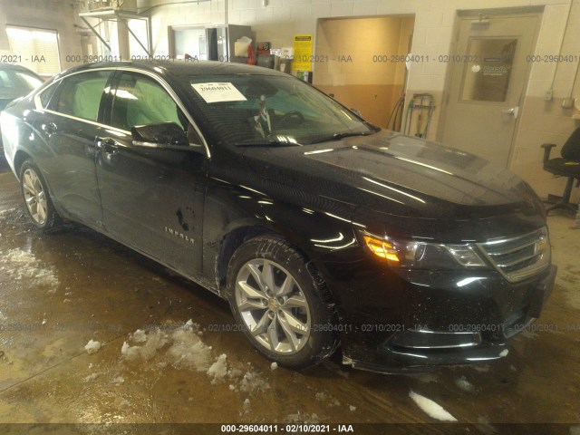 CHEVROLET IMPALA 2016 2g1115s30g9109833