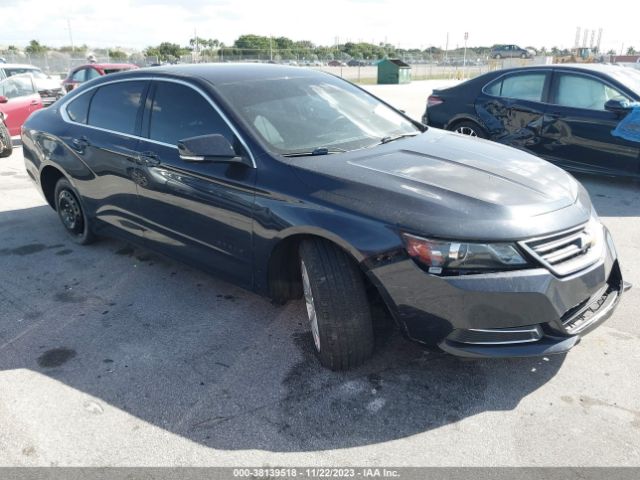 CHEVROLET IMPALA 2016 2g1115s30g9130343