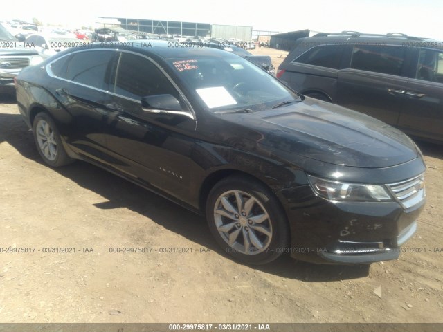 CHEVROLET IMPALA 2016 2g1115s30g9135204