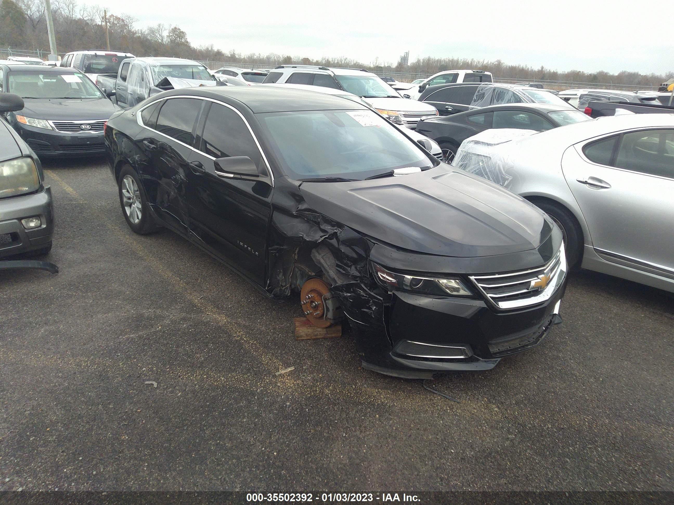 CHEVROLET IMPALA 2016 2g1115s30g9142458