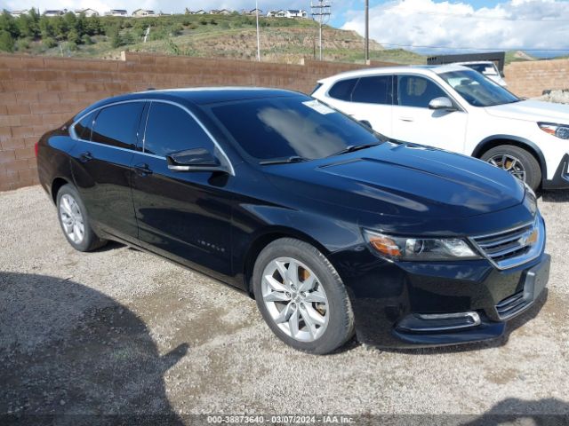 CHEVROLET IMPALA 2016 2g1115s30g9152326