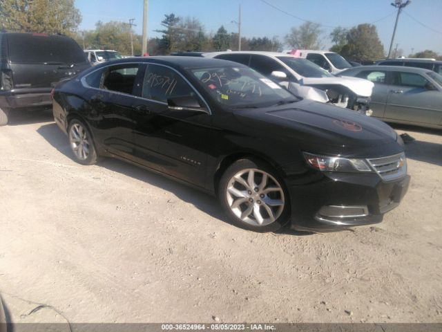 CHEVROLET IMPALA 2016 2g1115s30g9152407