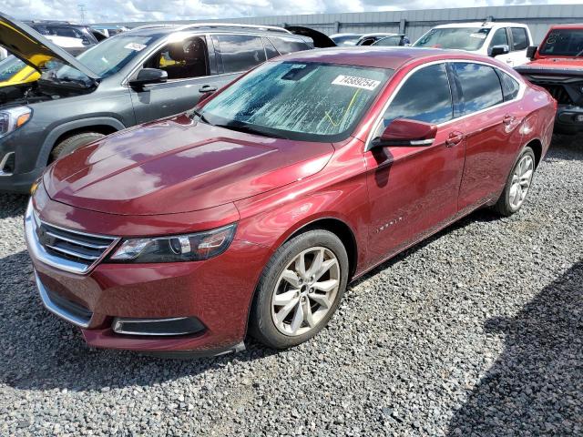 CHEVROLET IMPALA LT 2016 2g1115s30g9156117