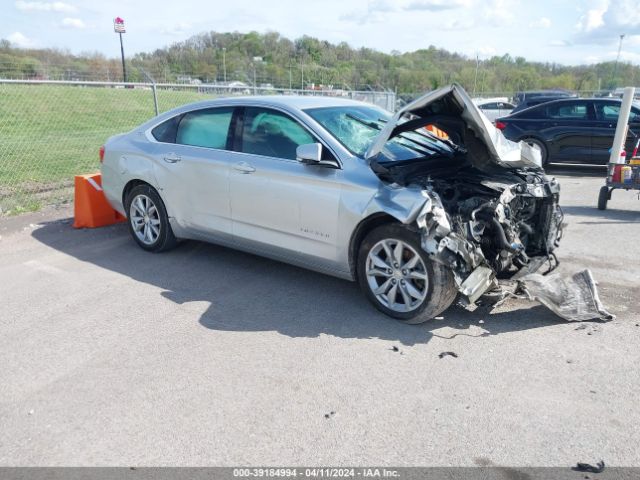 CHEVROLET IMPALA 2016 2g1115s30g9157252