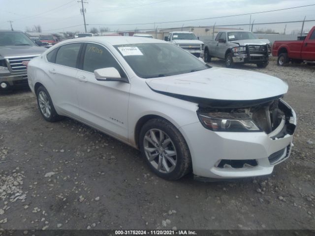 CHEVROLET IMPALA 2016 2g1115s30g9158689