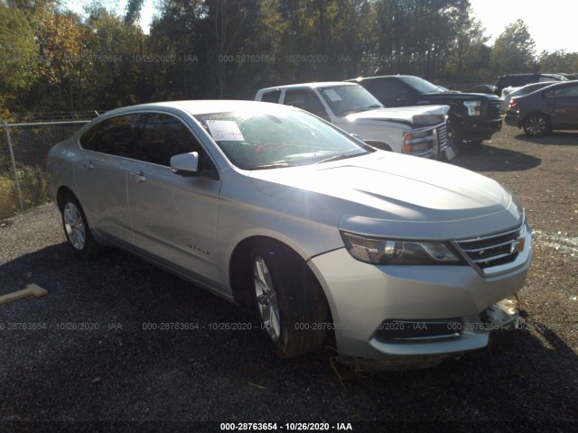 CHEVROLET IMPALA 2016 2g1115s30g9184533