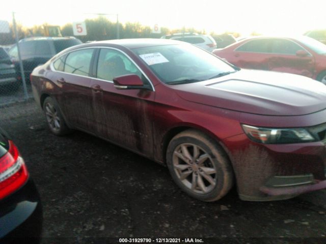 CHEVROLET IMPALA 2016 2g1115s30g9194172