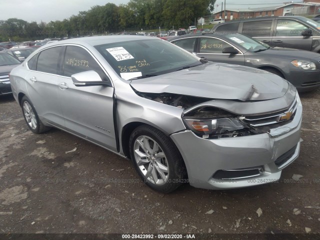 CHEVROLET IMPALA 2016 2g1115s31g9101529