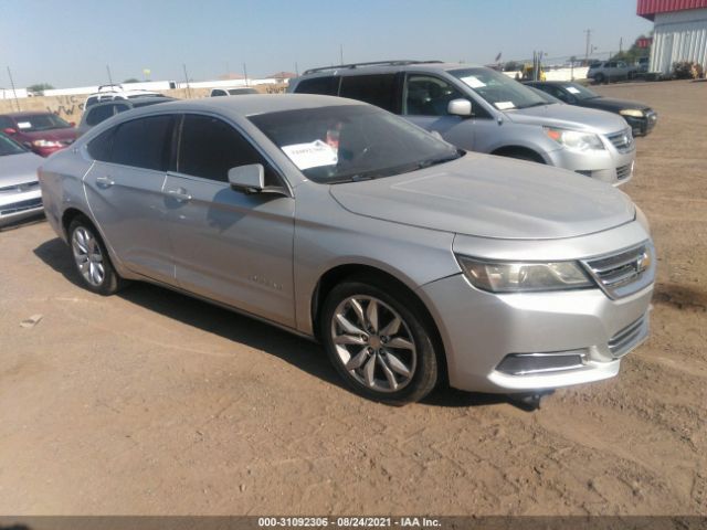 CHEVROLET IMPALA 2016 2g1115s31g9103166