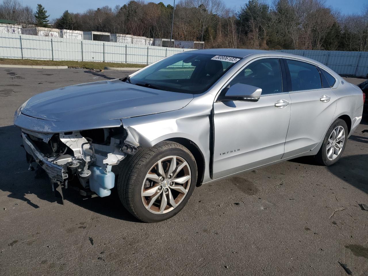 CHEVROLET IMPALA 2016 2g1115s31g9119111