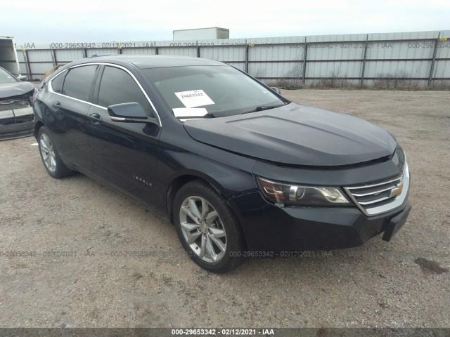 CHEVROLET IMPALA 2016 2g1115s31g9126205