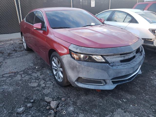 CHEVROLET IMPALA LT 2016 2g1115s31g9130822