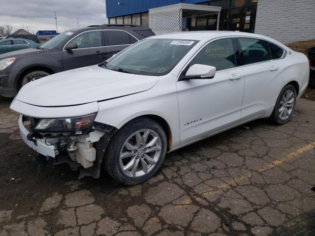 CHEVROLET IMPALA LT 2016 2g1115s31g9137088