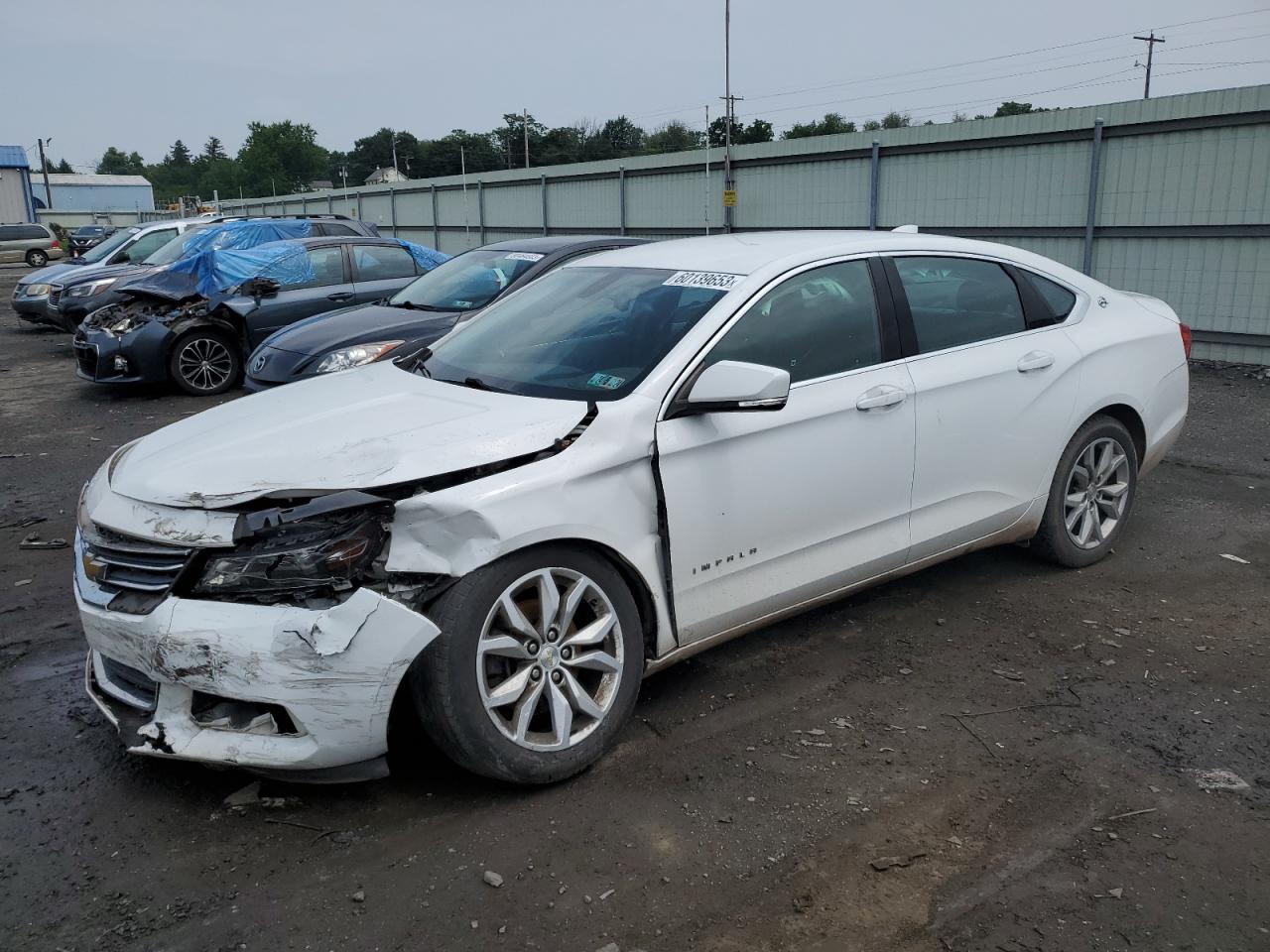 CHEVROLET IMPALA 2016 2g1115s31g9143067