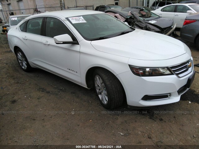 CHEVROLET IMPALA 2016 2g1115s31g9143750