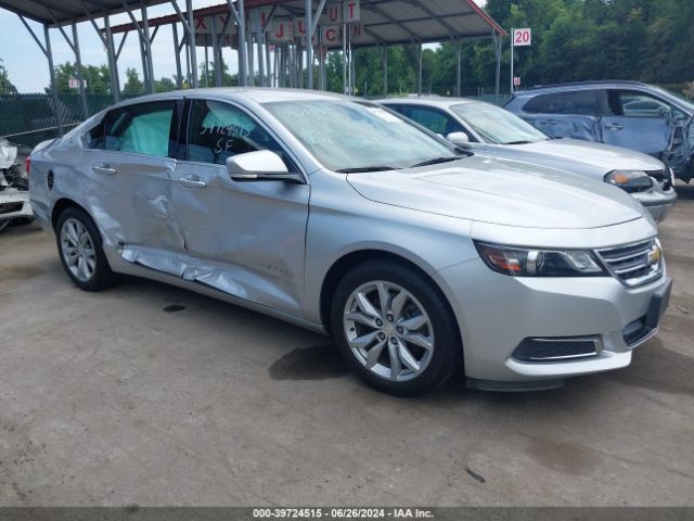 CHEVROLET IMPALA 2016 2g1115s31g9146485