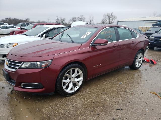 CHEVROLET IMPALA LT 2016 2g1115s31g9147877