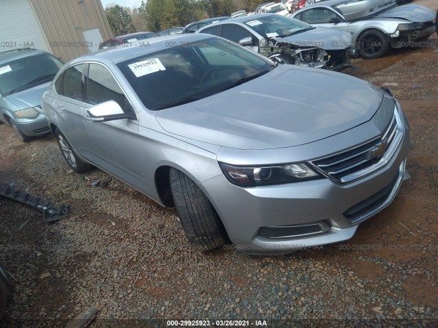 CHEVROLET IMPALA 2016 2g1115s31g9150889