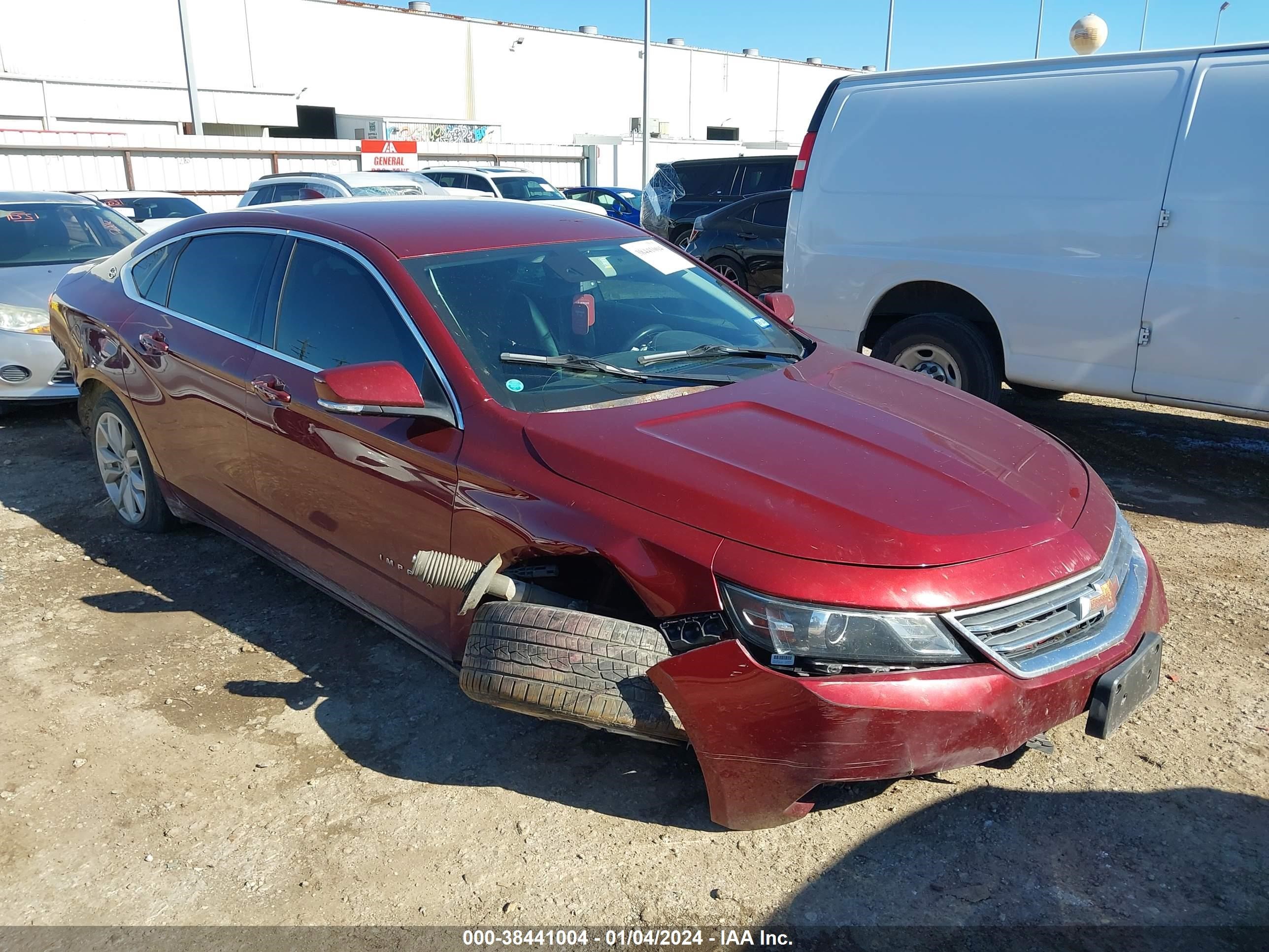 CHEVROLET IMPALA 2016 2g1115s31g9152545