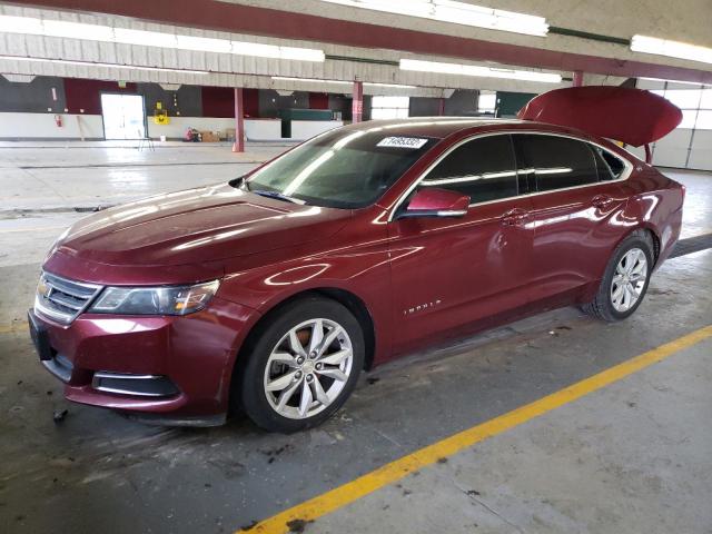 CHEVROLET IMPALA LT 2016 2g1115s31g9153467