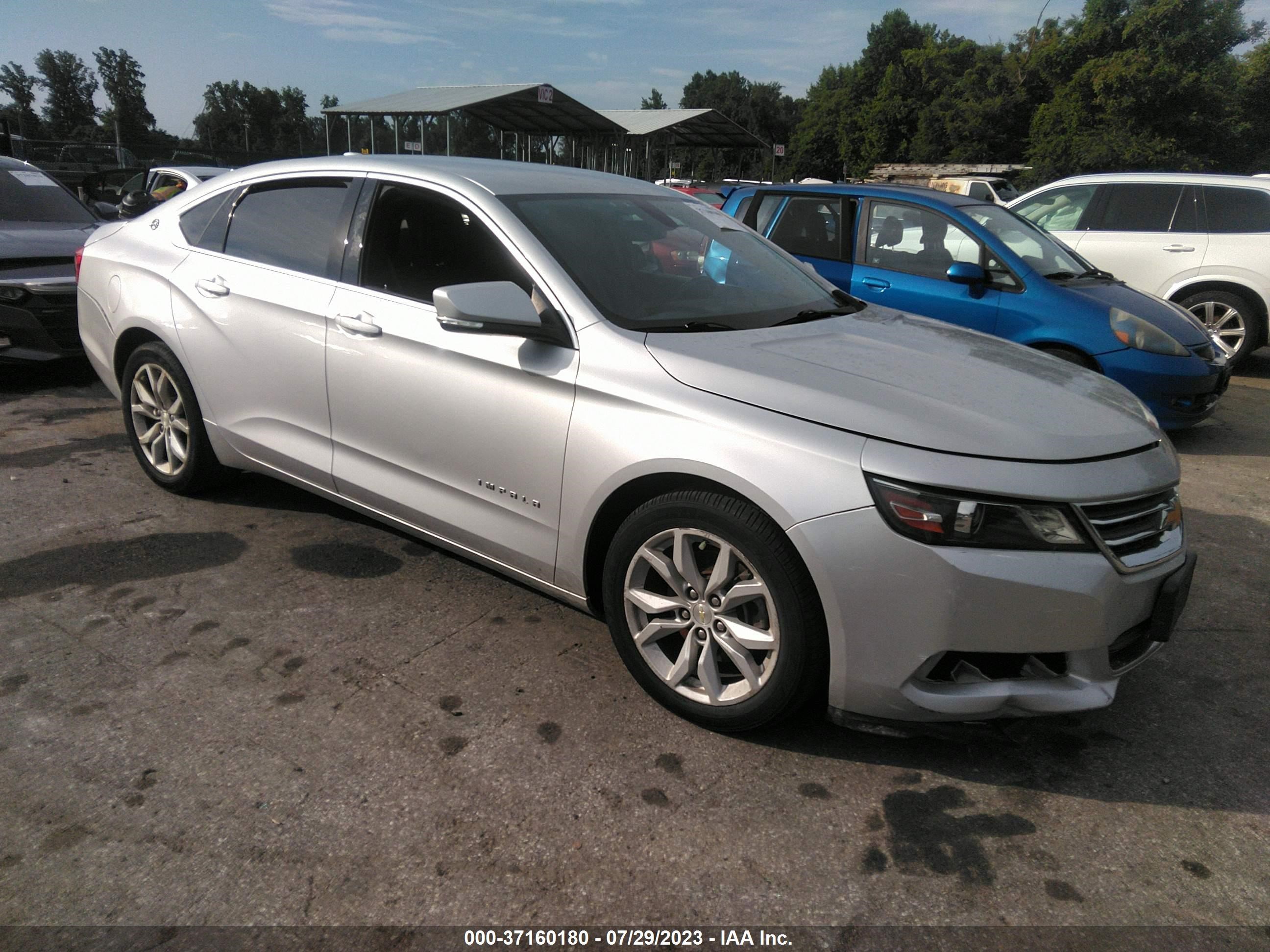 CHEVROLET IMPALA 2016 2g1115s31g9158832