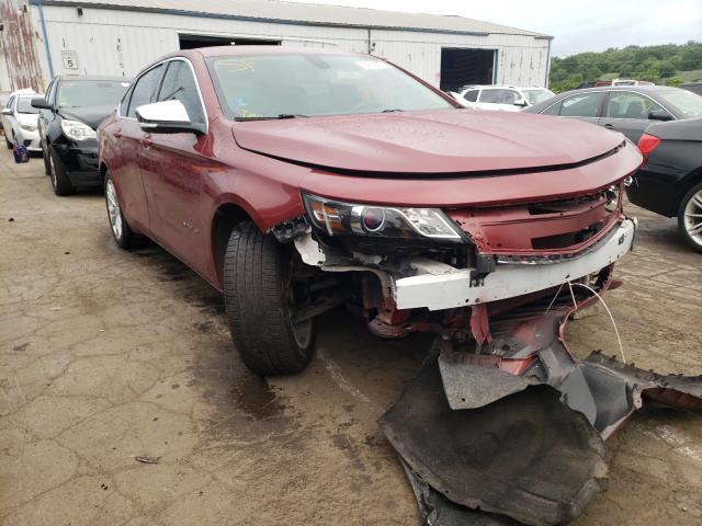 CHEVROLET IMPALA LT 2016 2g1115s31g9170284