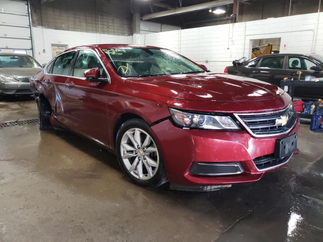 CHEVROLET IMPALA LT 2016 2g1115s31g9187084