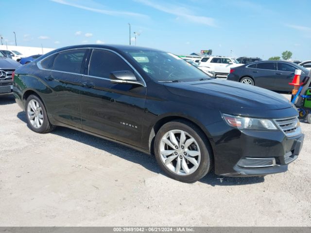 CHEVROLET IMPALA 2016 2g1115s31g9187151