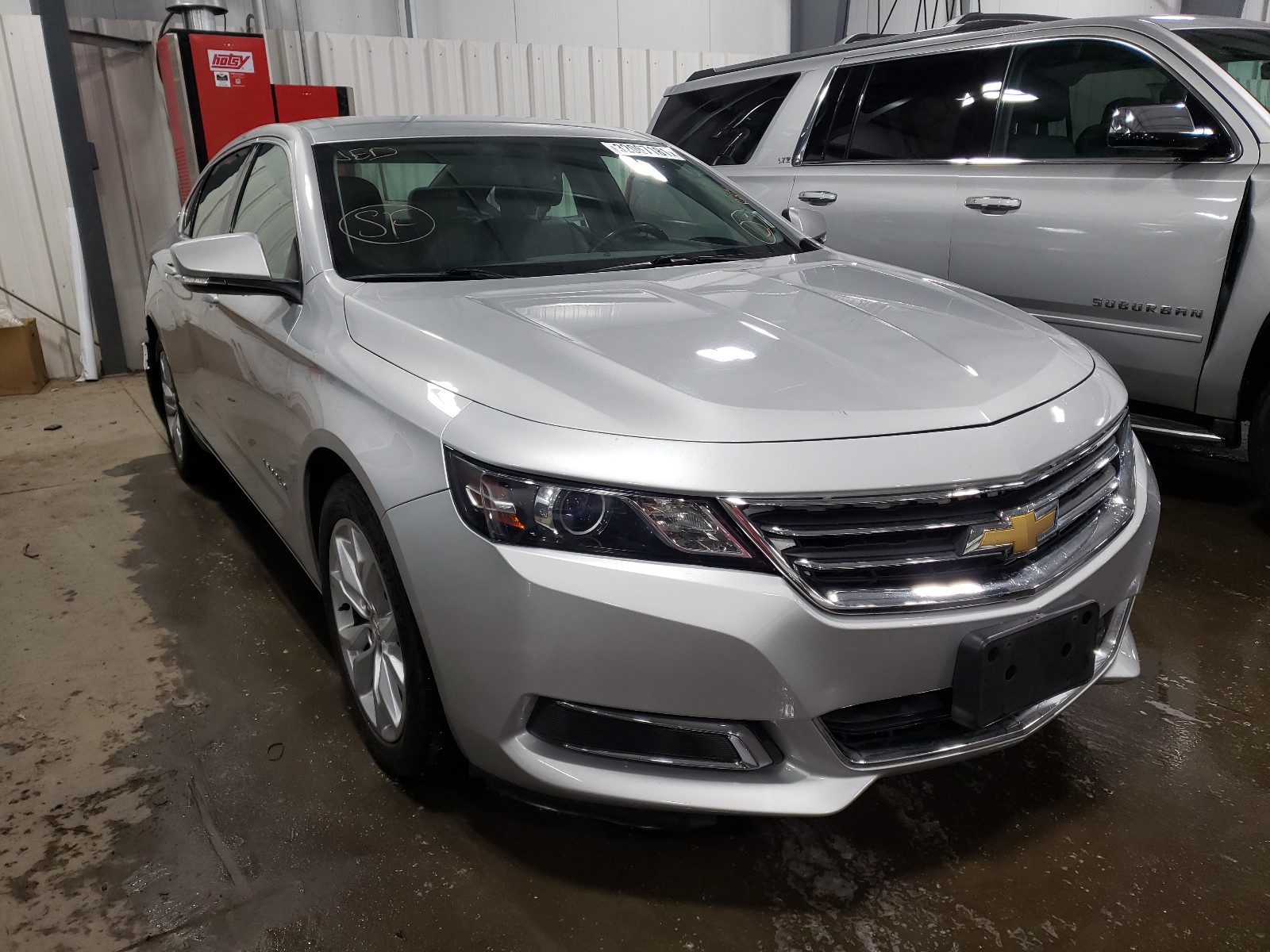 CHEVROLET IMPALA LT 2016 2g1115s31g9191569