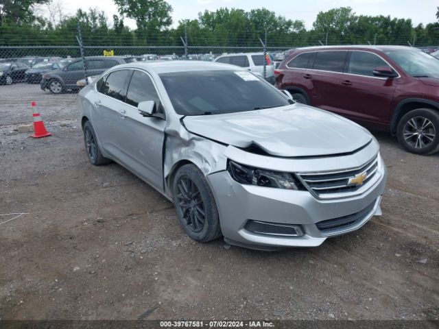 CHEVROLET IMPALA 2016 2g1115s31g9196206