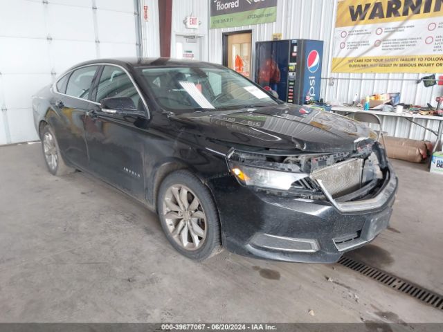 CHEVROLET IMPALA 2016 2g1115s32g9109171